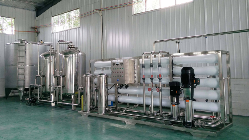 食品行业如何选择反渗透纯水设备?