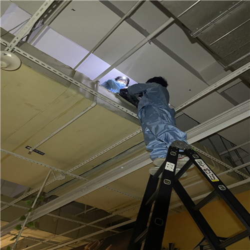 开景公司对华贝松山湖有限公司空调维修保养工程