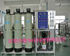 软化水处理设备的使用范围