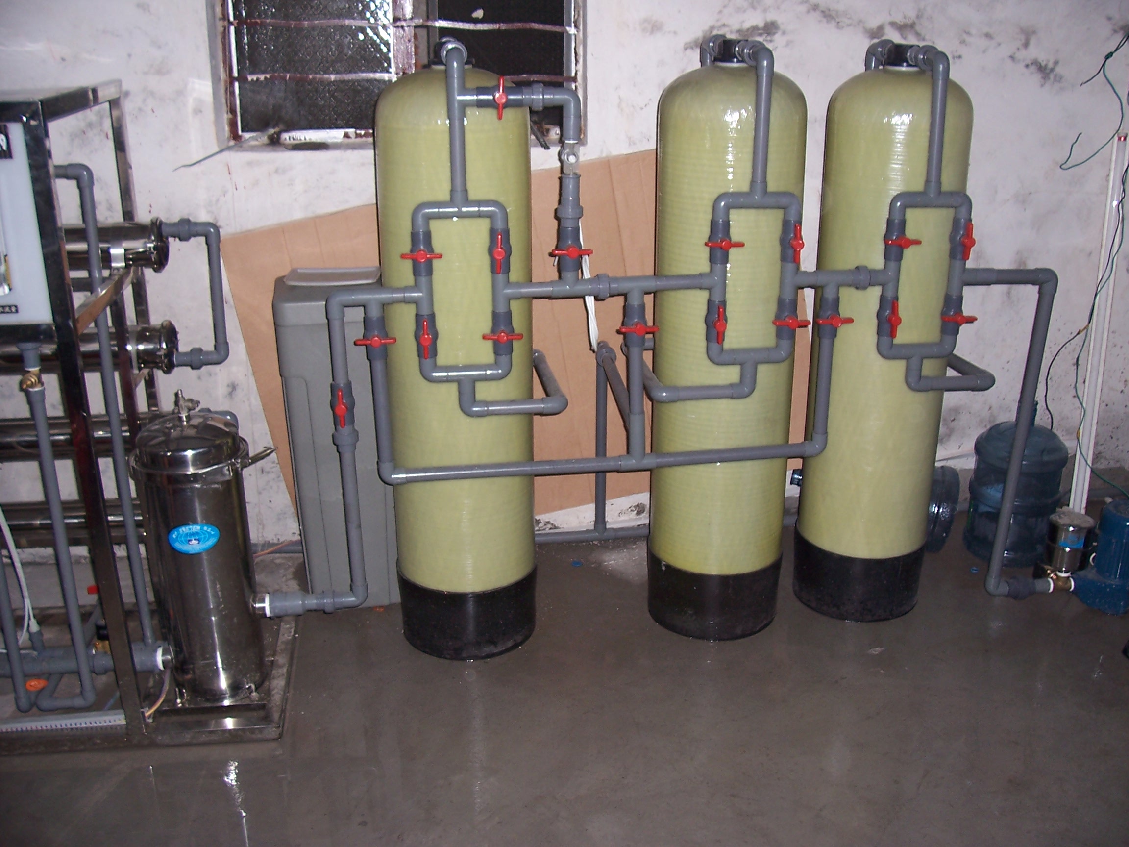 水处理设备是如何进行消毒的?,