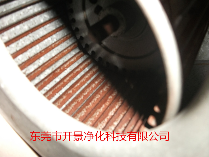 风机盘管及新风柜清洗