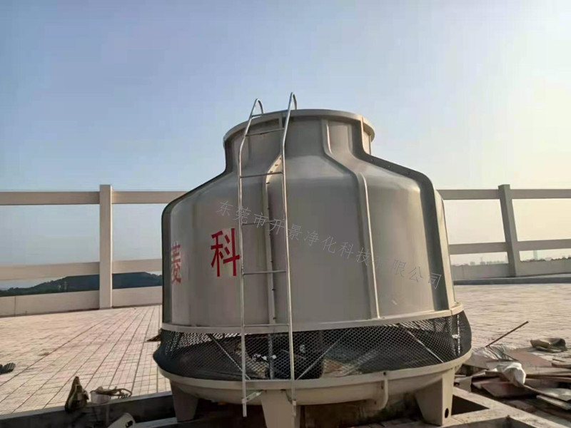 中央空调冷却水塔停机后的清洗与保养