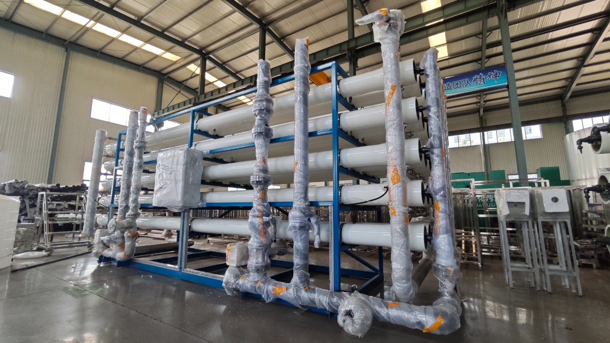 锂电池生产用水标准与超纯水设备工艺全解析-锂电池超纯水设备-工业超纯水设备
