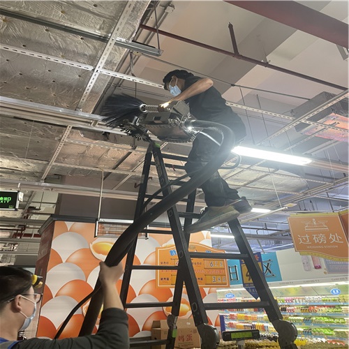 樟木头风管清洗消毒-管道清洗-盘管机清洗-柜机清洗