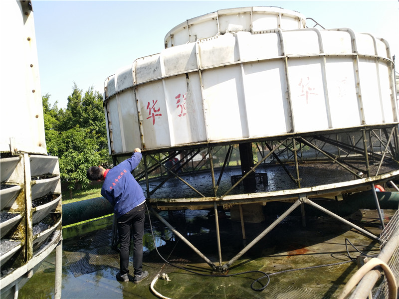 冷却塔工艺标准-水塔清洗-水塔维修保养