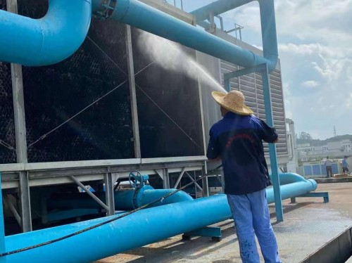 冷却水塔的维护保养-冷却水塔维修-水塔清洗-水塔保养