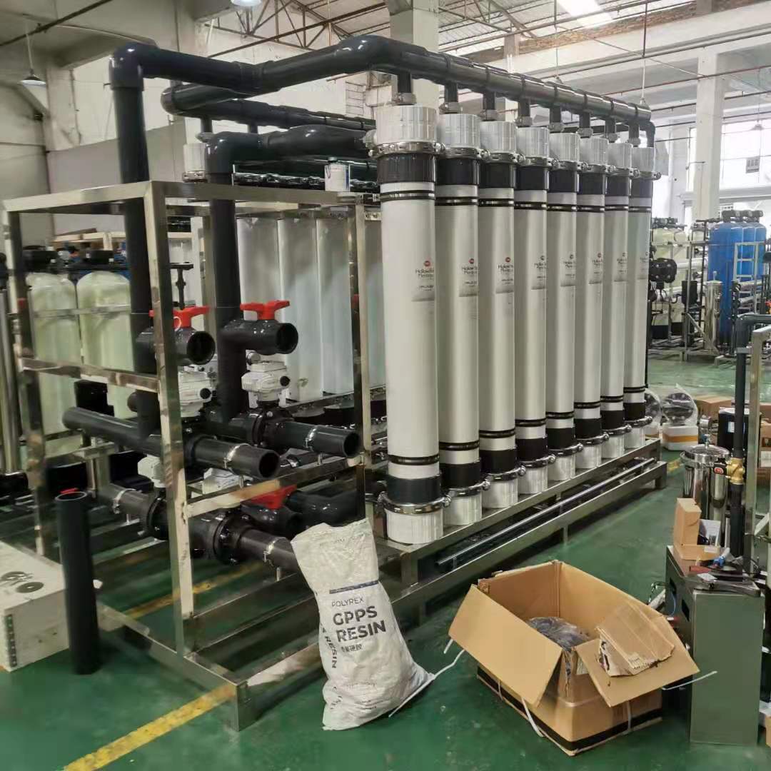 水净化耗材更换-石英砂过滤器-源水泵-活性炭过滤器-软化过滤器