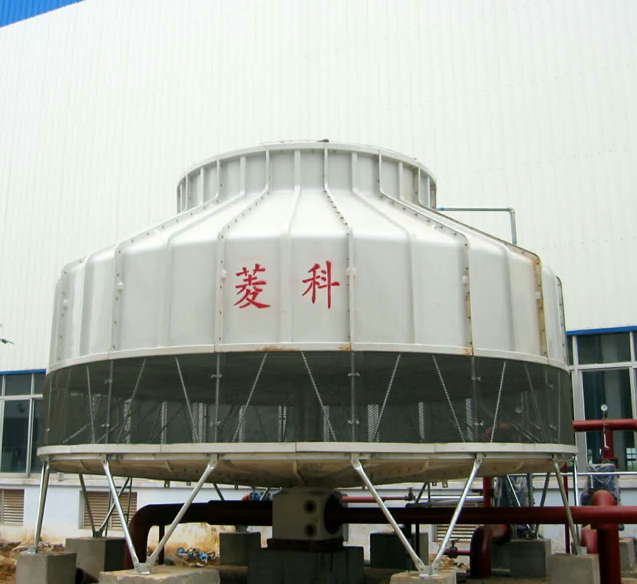 湿式冷却塔是如何冷却循环水的-循环冷却水-冷却塔清洗