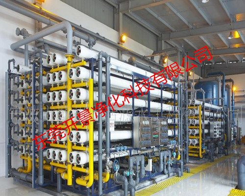 超纯水设备想要达到的效果维护保养,你知道多少?