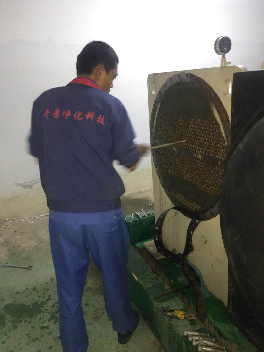 物理清洗工具-纯水设备厂家
